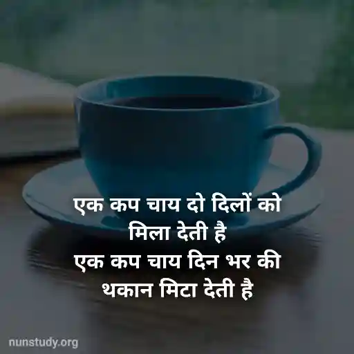 Chai Quotes Hindi For Tea Lover