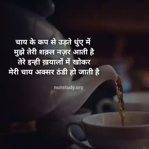 Chai Quotes Hindi For Tea Lover