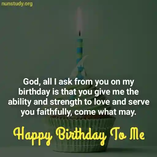  Happy Birthday Wishes For Myself