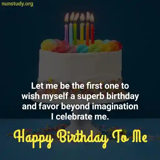 Happy Birthday Wishes For Me