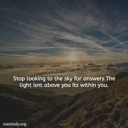 Sky Quotes For Instagram