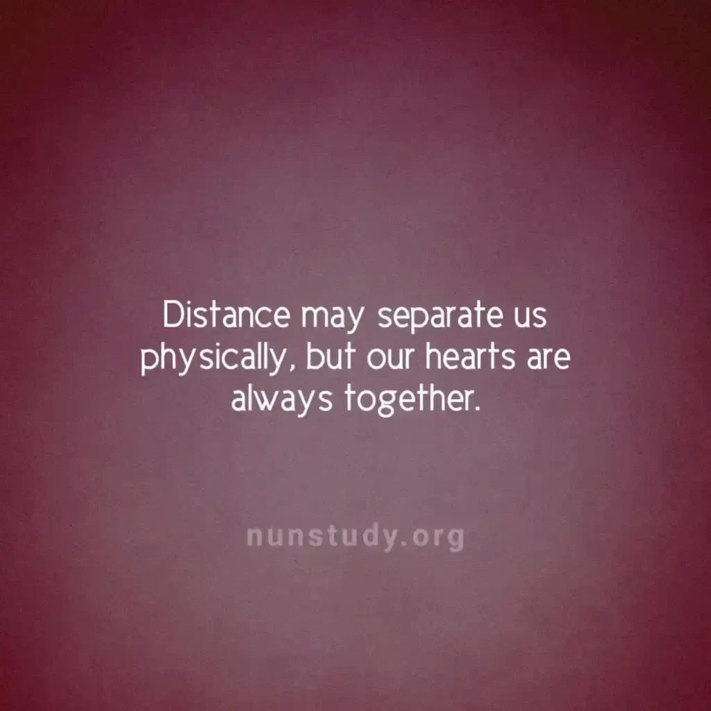 Sad Long Distance Relationship Quotes