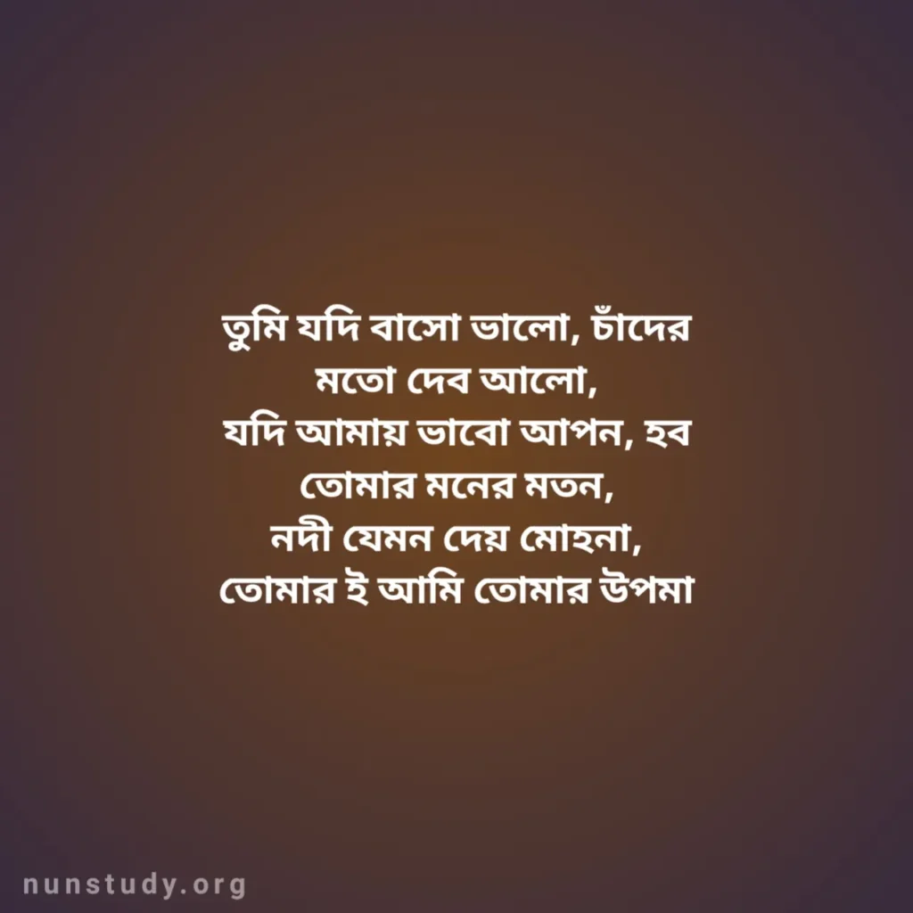 Bengali Caption Romantic