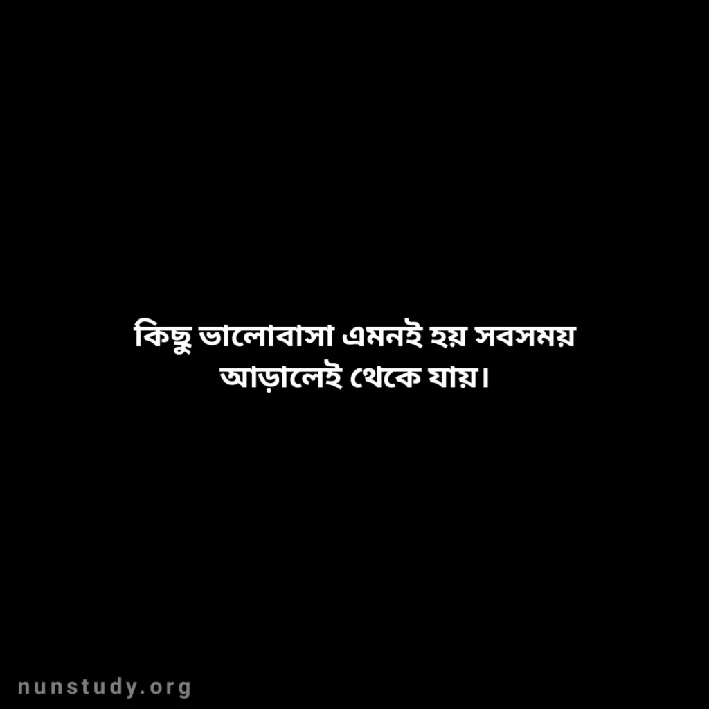 Short Captions in Bengali For Dp