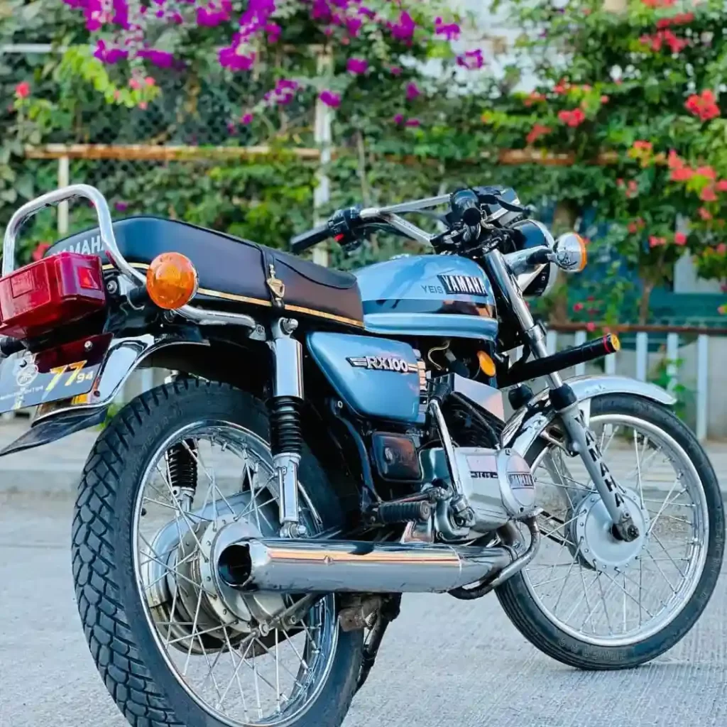 Yamaha RX 100 Quotes For Instagram