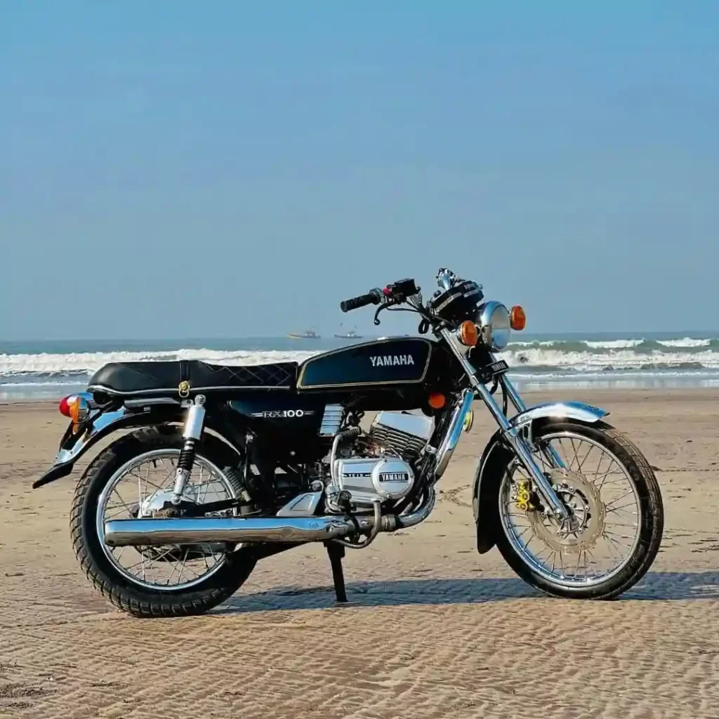 Yamaha RX 100 Captions For Instagram