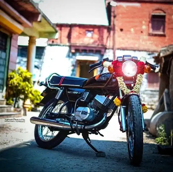 Yamaha RX 100 Captions For Instagram